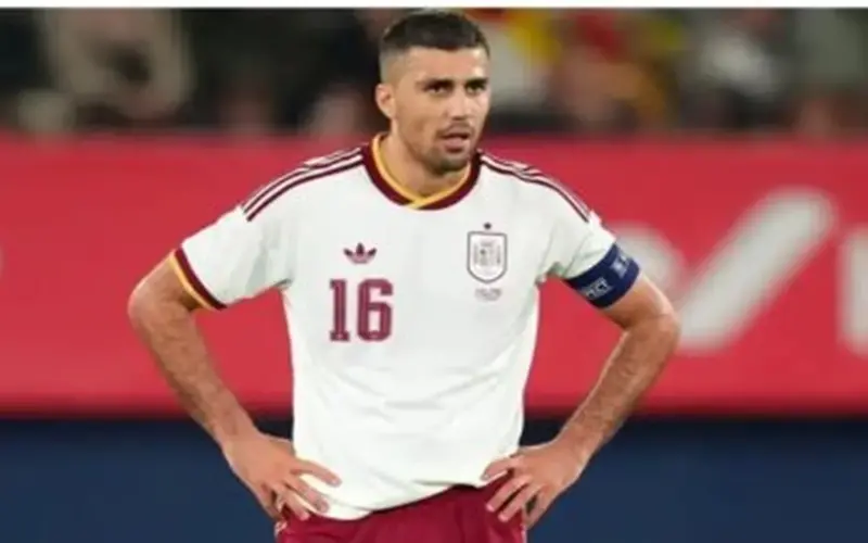 رودري يعيد الأمور إلى نصابها